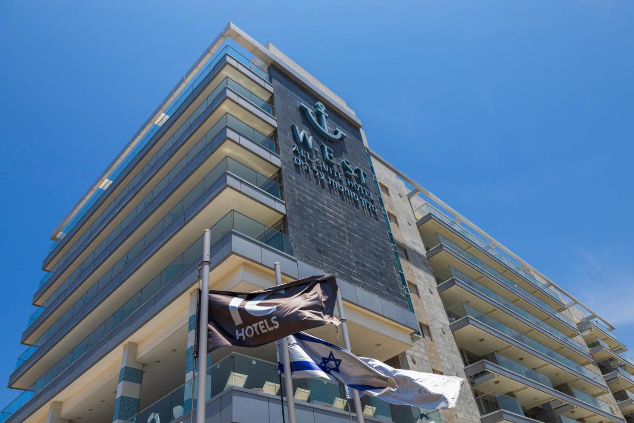West All Suites Hotel Așdod Exterior foto