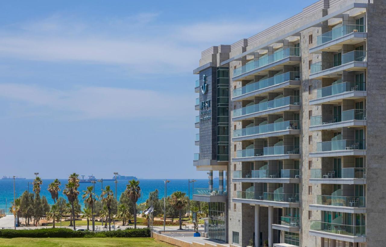 West All Suites Hotel Așdod Exterior foto