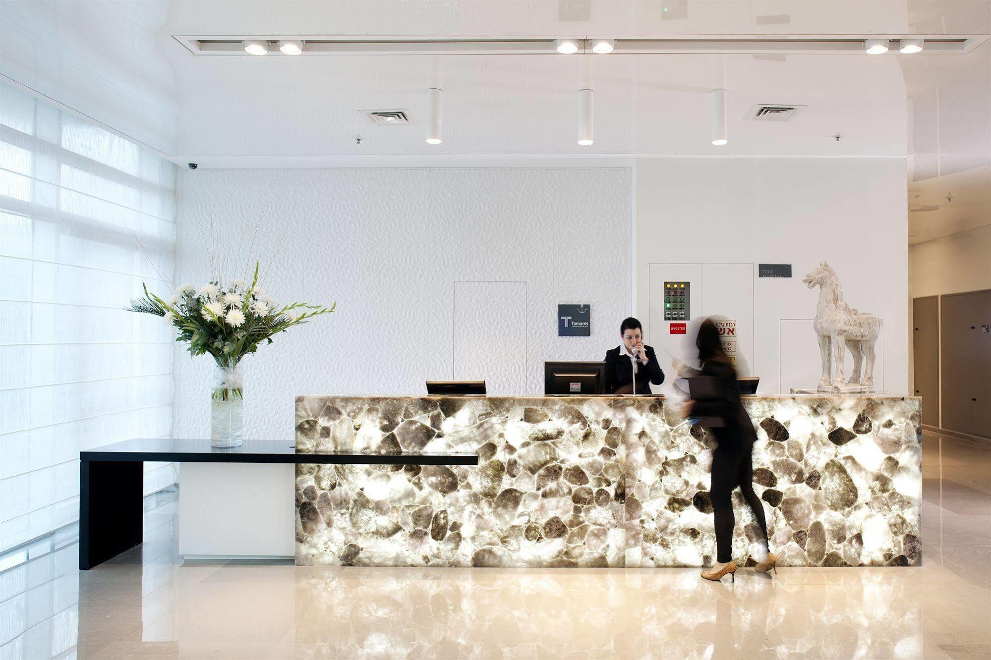 West All Suites Hotel Așdod Exterior foto